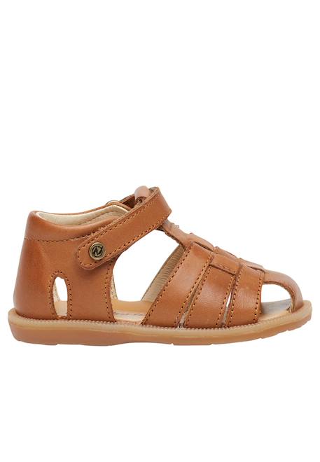 Sandales semi zaffiro Marine-+Marron- 6 - vertbaudet enfant 