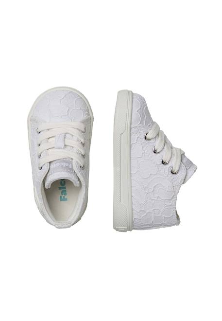 Baskets en tissu magic 3. Blanc- 4 - vertbaudet enfant 