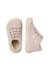 Chaussures barefoot en daim amur Rose poudré- 4 - vertbaudet enfant 