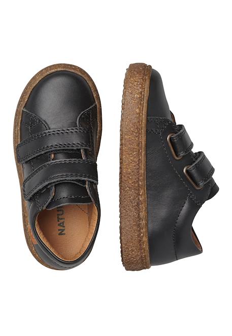 Baskets en cuir carex vl Gris tourterelle-+Marine-+Noir- 14 - vertbaudet enfant 
