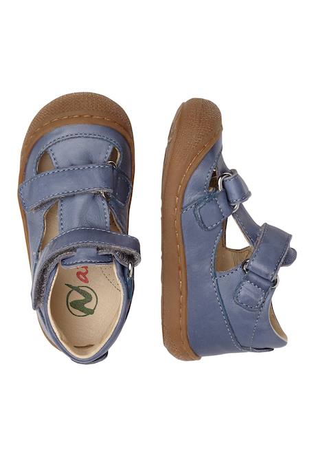 Sandales semi puffy Beige-+Bleu-+Cognac-+Jaune-+Marine-+Orange-+Rose-+Vert olive- 9 - vertbaudet enfant 