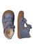 Sandales semi puffy Beige-+Bleu-+Cognac-+Jaune-+Marine-+Orange-+Rose-+Vert olive- 9 - vertbaudet enfant 