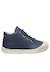 Chaussures en cuir cocoon Bleu-+Cognac-+Gris tourterelle-+Marine-+Vert foncé- 16 - vertbaudet enfant 