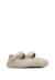 Ballerines premiers pas en cuir avec sangle dorsia Blanc crème- 2 - vertbaudet enfant 