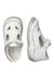 Sandales à œillets san diego new Blanc-+Marine- 4 - vertbaudet enfant 