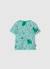 Ensemble t-shirt et short bébé imprimé coton Multicolore 4 - vertbaudet enfant 