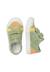 Baskets en tissu avec fermeture scratch summer vl. Beige-vert militaire-+Jaune-+Lilas-+Marine-+Sage-+Vert-+Vert clair 4 - vertbaudet enfant 