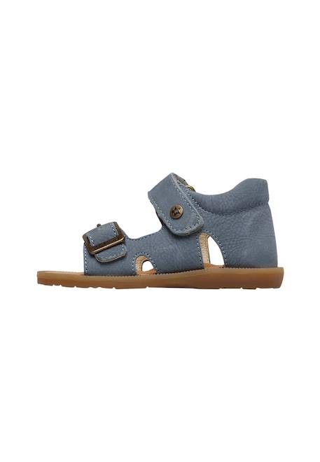 Sandales en cuir revion Bleu- 3 - vertbaudet enfant 