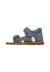 Sandales en cuir revion Bleu- 3 - vertbaudet enfant 