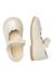 Ballerines en cuir olya Beige- 4 - vertbaudet enfant 