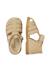Sandales en daim lombok Beige-+Sage- 4 - vertbaudet enfant 