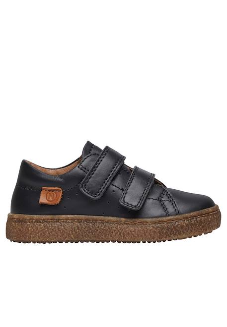 Baskets en cuir carex vl Gris tourterelle-+Marine-+Noir- 11 - vertbaudet enfant 