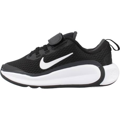 Baskets enfant fille en textile Blanc+Noir+Noir blanc+Noir rose+Noir vert 14 - vertbaudet enfant 