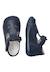 Sandales à œillets san diego new Blanc-+Marine- 9 - vertbaudet enfant 
