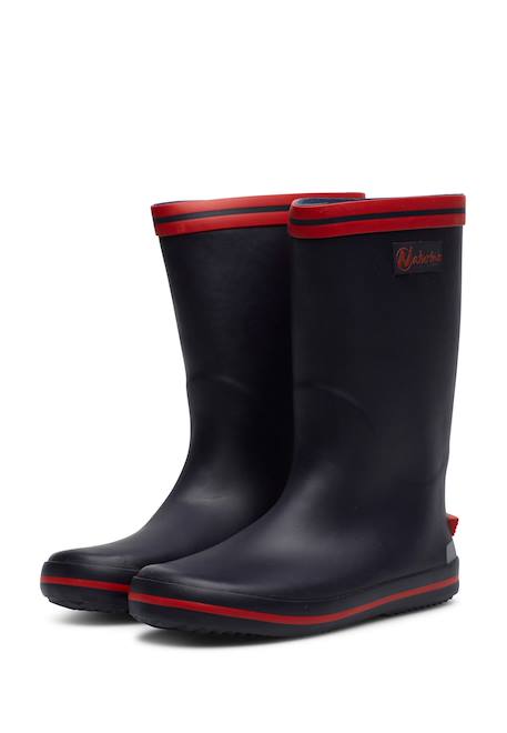 Bottes de pluie rain boot Fuchsia-+Jaune-+Marine-+Rouge- 15 - vertbaudet enfant 