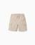 Short long cargo en sergé avec cordon de serrage Beige clair+Bleu foncé+Marrón 1 - vertbaudet enfant 