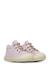 Chaussures premiers pas en cuir avec fermeture éclair cocoon zip Rose- 2 - vertbaudet enfant 