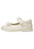 Ballerines en cuir ballet Platine- 3 - vertbaudet enfant 