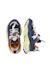 Sneakers en simili cuir et tissu technique yamano 3 junior. Marine- 4 - vertbaudet enfant 