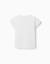 T-shirt en coton avec imprimé minnie et daisy Blanc 2 - vertbaudet enfant 