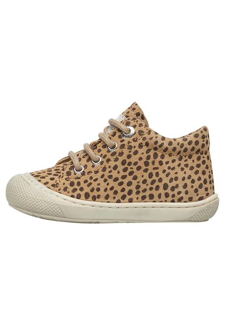 Chaussures en suède imprimé poney cocoon Gris clair-+Noir-beige- 8 - vertbaudet enfant 