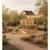 Maisonnette bois fsc toboggan cuisine bac sable panorama 550 Naturel 4 - vertbaudet enfant 