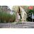 Maisonnette tente bois fsc avec toboggan yuki 300 Naturel/vert 6 - vertbaudet enfant 