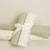 Lot de langes hydrophiles bébé en coton bio – multi-usages, doux et très absorbants Blanc, vert sauge 2 - vertbaudet enfant 
