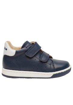 Chaussures-Baskets en nappa à scratch adam vl
