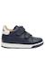 Baskets en nappa à scratch adam vl Blanc-+Gris tourterelle-+Marine- 11 - vertbaudet enfant 