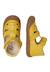Sandales premiers pas wad Bleu-+Cognac-+Jaune-+Marine-+Rose- 14 - vertbaudet enfant 