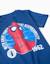 Ensemble t-shirt et short en coton avec imprimé spider-man Rouge 3 - vertbaudet enfant 