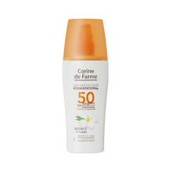 Puériculture-Lait protecteur solaire hydratant SPF50 peaux sensibles