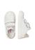 Baskets en cuir hasselt 2 vl. Blanc-platine- 4 - vertbaudet enfant 