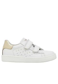 Chaussures-Baskets en cuir hasselt 2 vl.