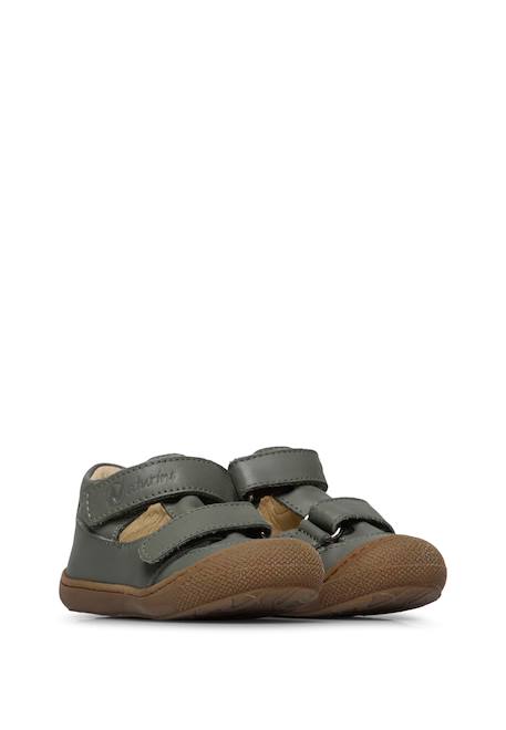 Sandales semi puffy Beige-+Bleu-+Cognac-+Jaune-+Marine-+Orange-+Rose-+Vert olive- 37 - vertbaudet enfant 