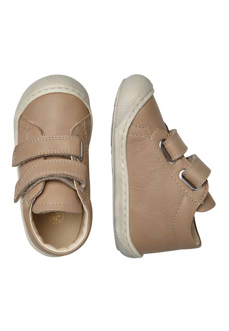 Chaussures premiers pas en cuir cocoon vl Blanc-+Bleu foncé-+Bleu-bleu ciel-+Gris-+Gris tourterelle-+Gris-bleu-+Jaune- 24 - vertbaudet enfant 
