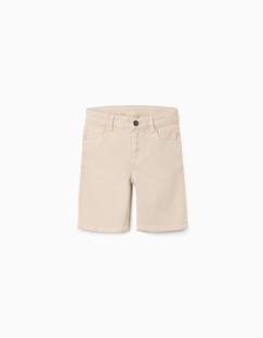 Short midi en sergé avec cinq poches  - vertbaudet enfant