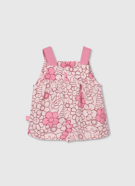 Ensemble en maille imprimé fleurs Multicolore 4 - vertbaudet enfant 
