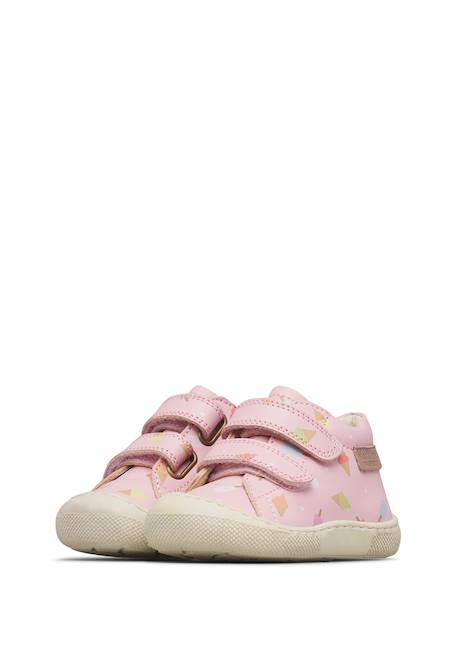 Chaussures en cuir amur vl Rose- 5 - vertbaudet enfant 
