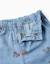 Short en jean avec minnie et taille élastiquée Bleu 3 - vertbaudet enfant 