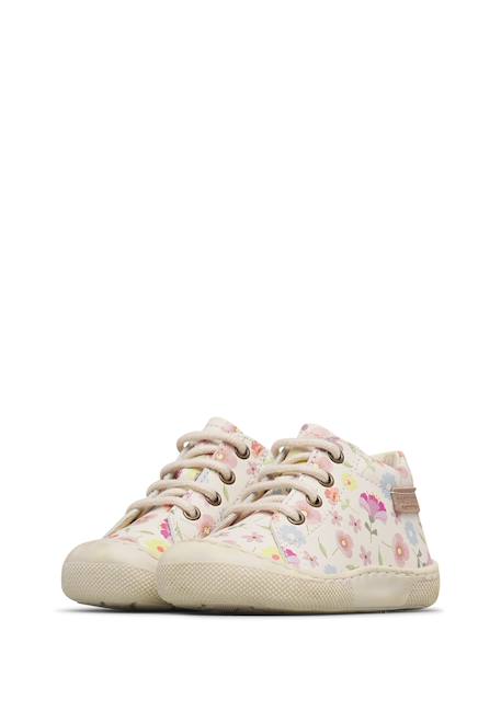 Chaussures en cuir amur Blanc crème- 5 - vertbaudet enfant 