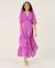 Robe de grossesse et d'allaitement claudette Camel+Petunia 8 - vertbaudet enfant 