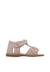 Sandales en suède quarzo Rose poudré- 1 - vertbaudet enfant 