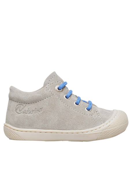 Chaussures suède cocoon Beige clair+Blanc-vert d'eau+Bleu-+Citrouille+Gris tourterelle-+Gris-bleu- 26 - vertbaudet enfant 