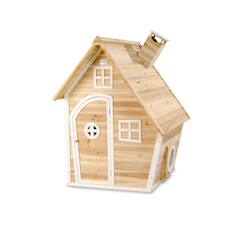 Maisonnette en bois fsc compacte fantasia 100  - vertbaudet enfant
