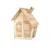 Maisonnette en bois fsc compacte fantasia 100 Naturel 1 - vertbaudet enfant 
