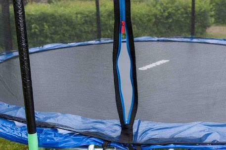Trampoline ø 2,44 m avec filet de sécurité et échelle pour enfants Bleu 3 - vertbaudet enfant 