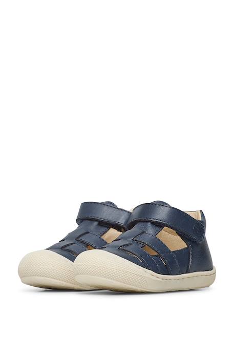 Sandales semi bede Cognac-+Marine- 10 - vertbaudet enfant 