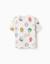 T-shirt en coton avec motif marvel heroes Beige clair 2 - vertbaudet enfant 